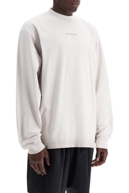 BALENCIAGA "long-sleeved T-shirt In New Bal