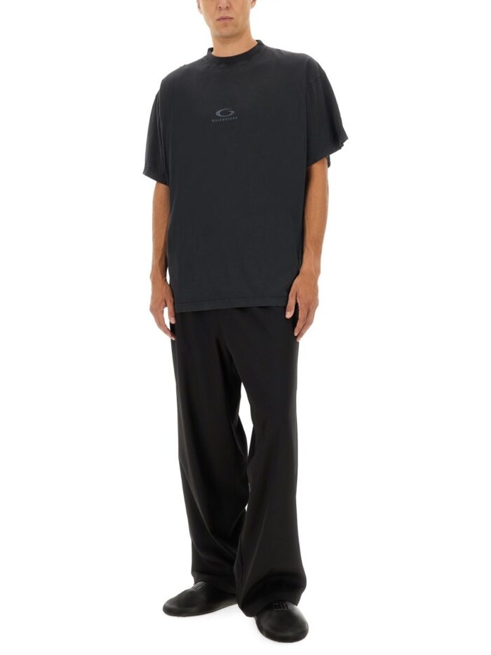 Balenciaga "LOOP SPORTS ICON" T-SHIRT WITH LOGO