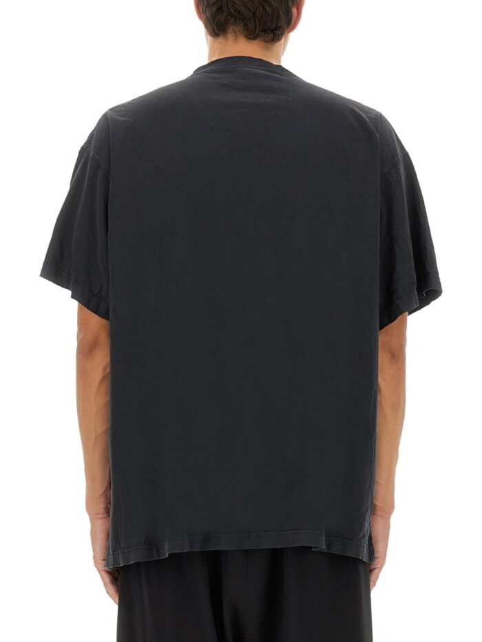 Balenciaga "LOOP SPORTS ICON" T-SHIRT WITH LOGO