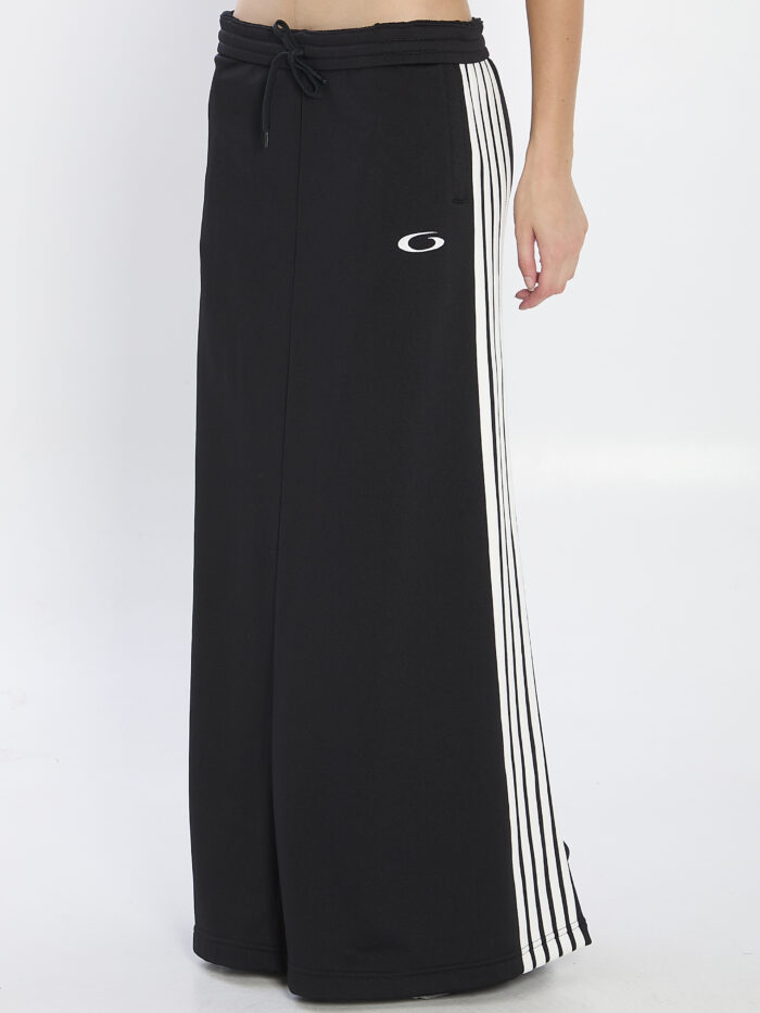 Balenciaga Loop Sports Icon tracksuit skirt