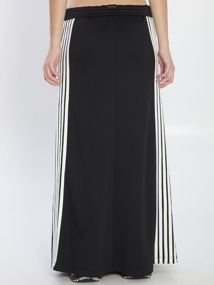 Balenciaga Loop Sports Icon tracksuit skirt