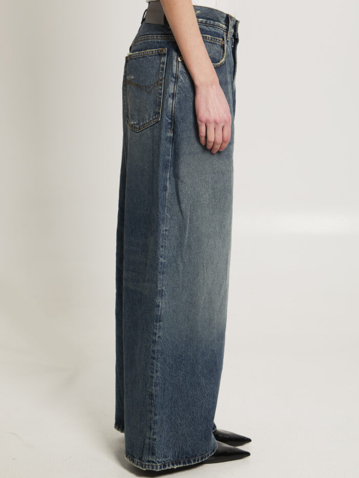 Balenciaga Low-rise baggy jeans