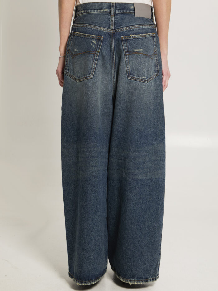 Balenciaga Low-rise baggy jeans