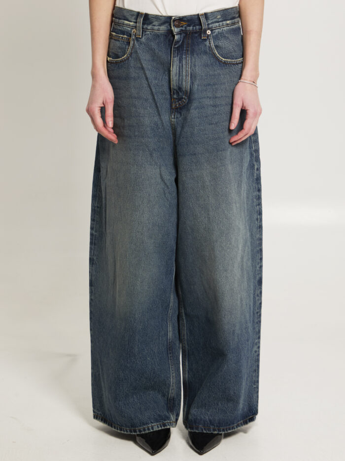 Balenciaga Low-rise baggy jeans