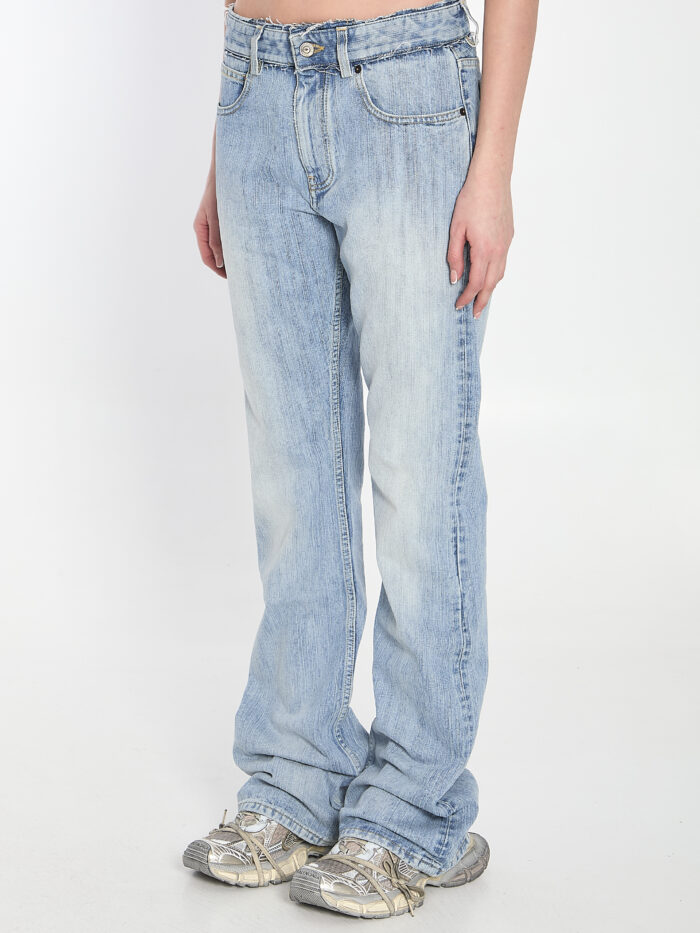 Balenciaga Low-rise jeans