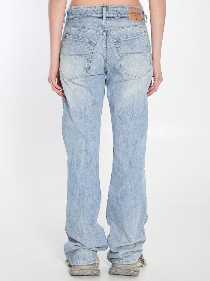 Balenciaga Low-rise jeans