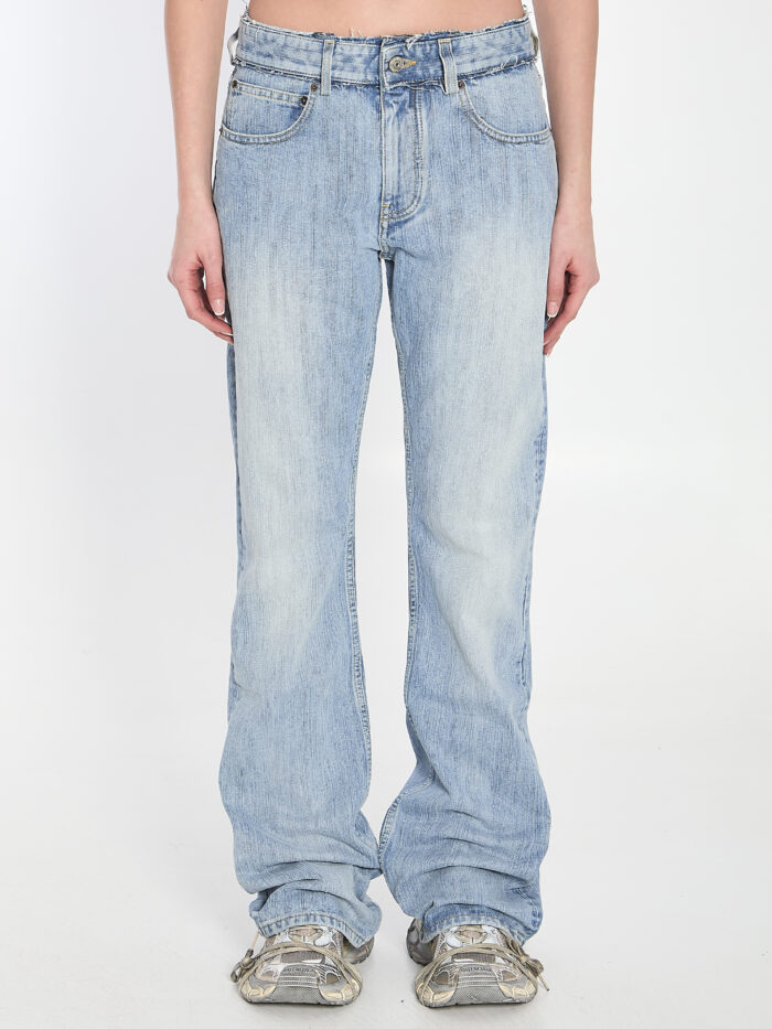 Balenciaga Low-rise jeans