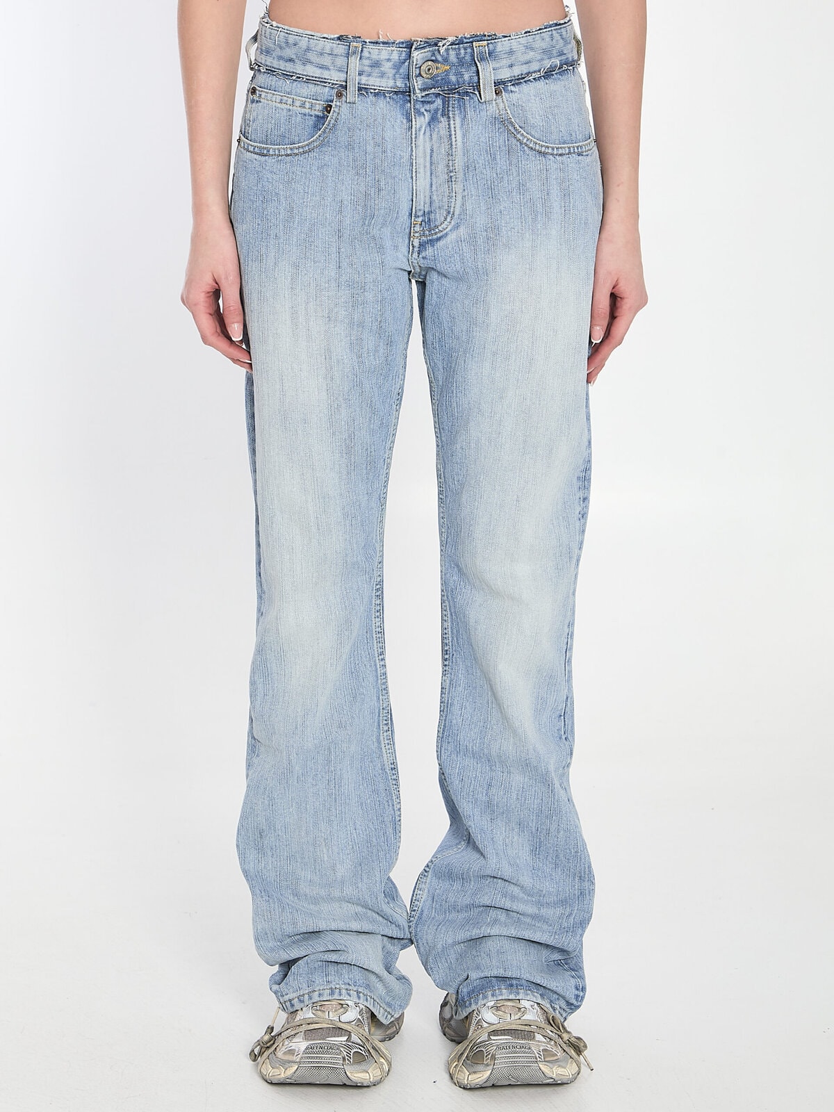 Balenciaga Low-rise jeans