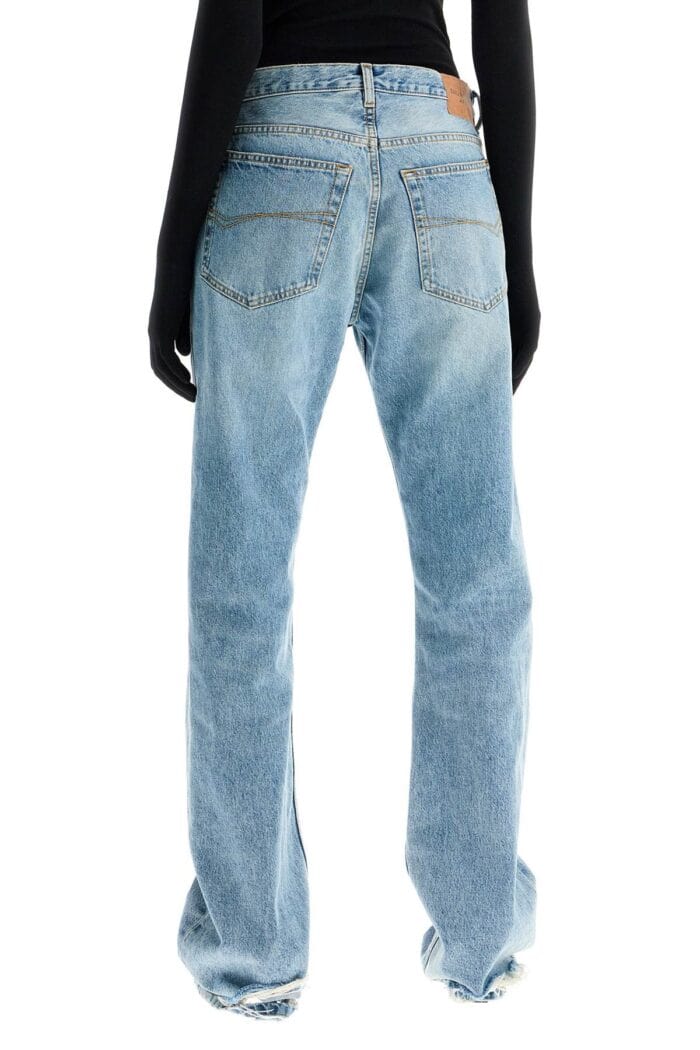 BALENCIAGA Low-rise Straight Leg Jeans