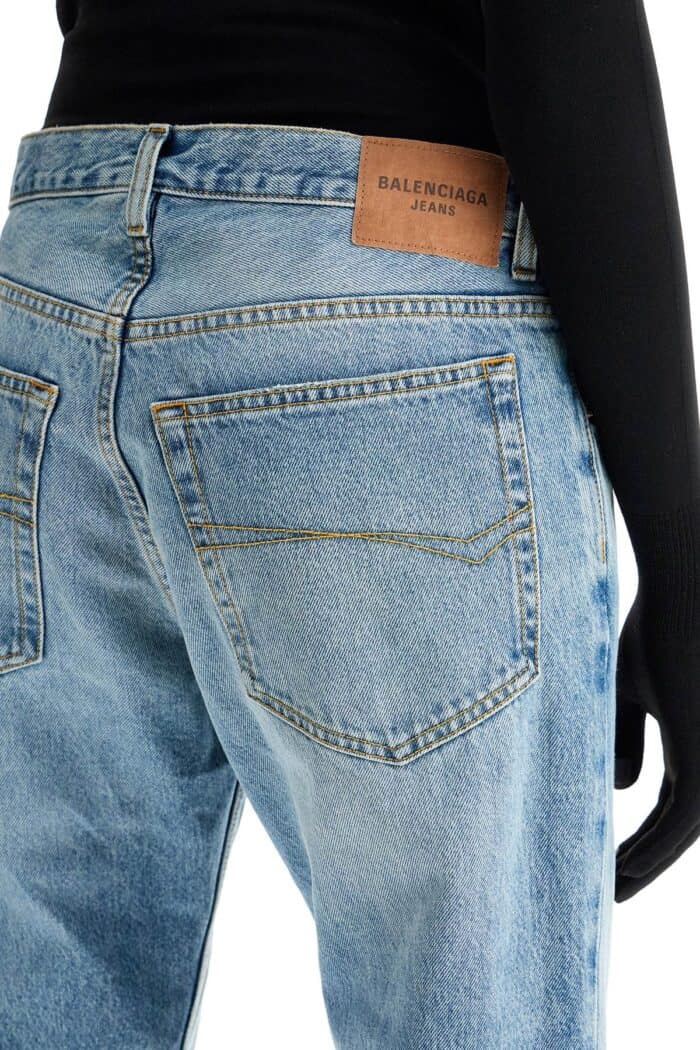 BALENCIAGA Low-rise Straight Leg Jeans