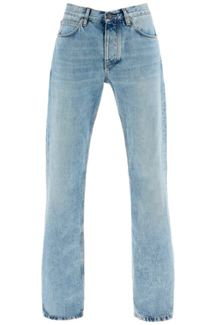 BALENCIAGA Low-rise Straight Leg Jeans