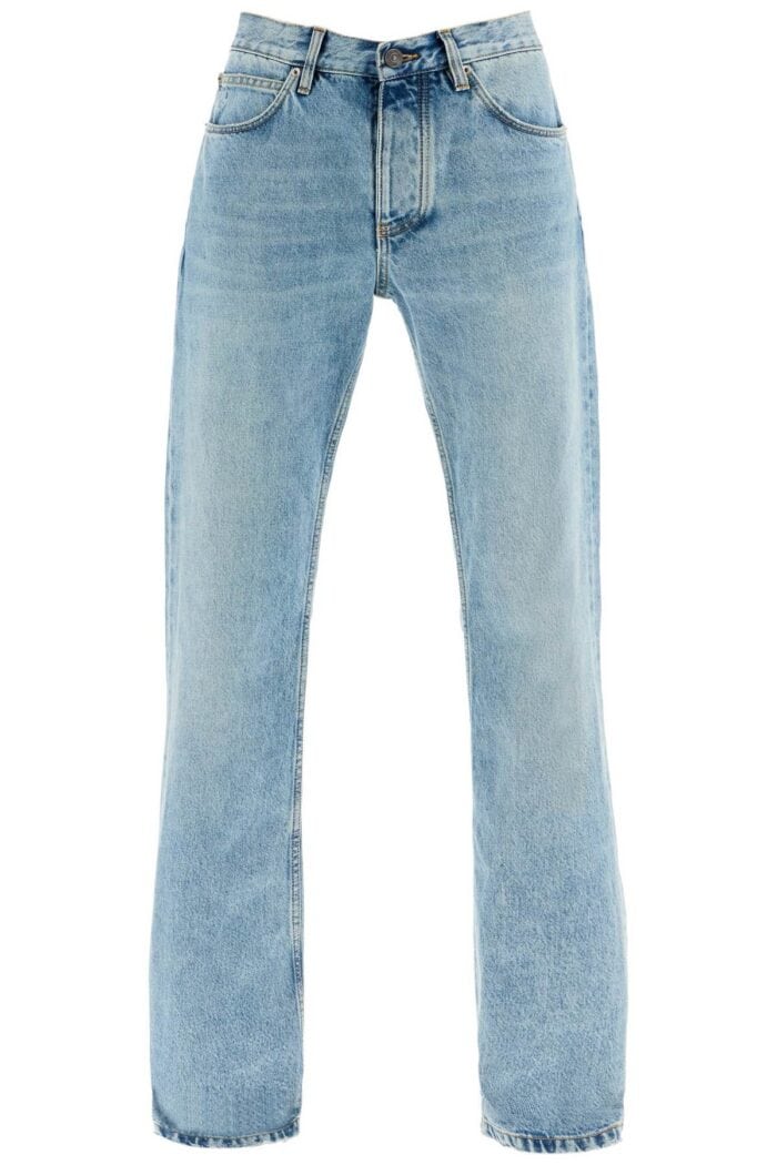 BALENCIAGA Low-rise Straight Leg Jeans