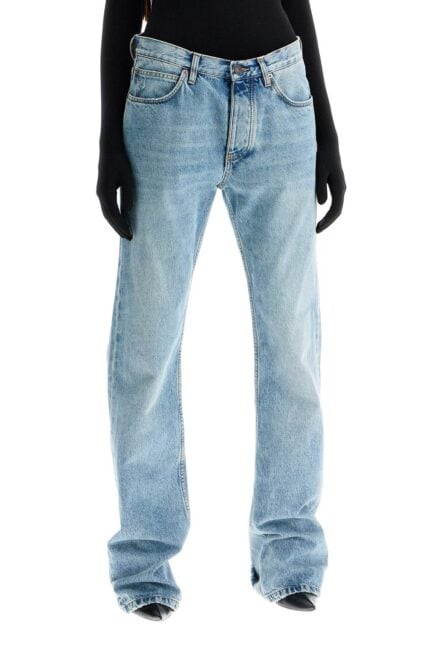 BALENCIAGA Low-rise Straight Leg Jeans