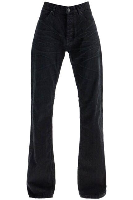 BALENCIAGA Low-rise Straight Leg Jeans