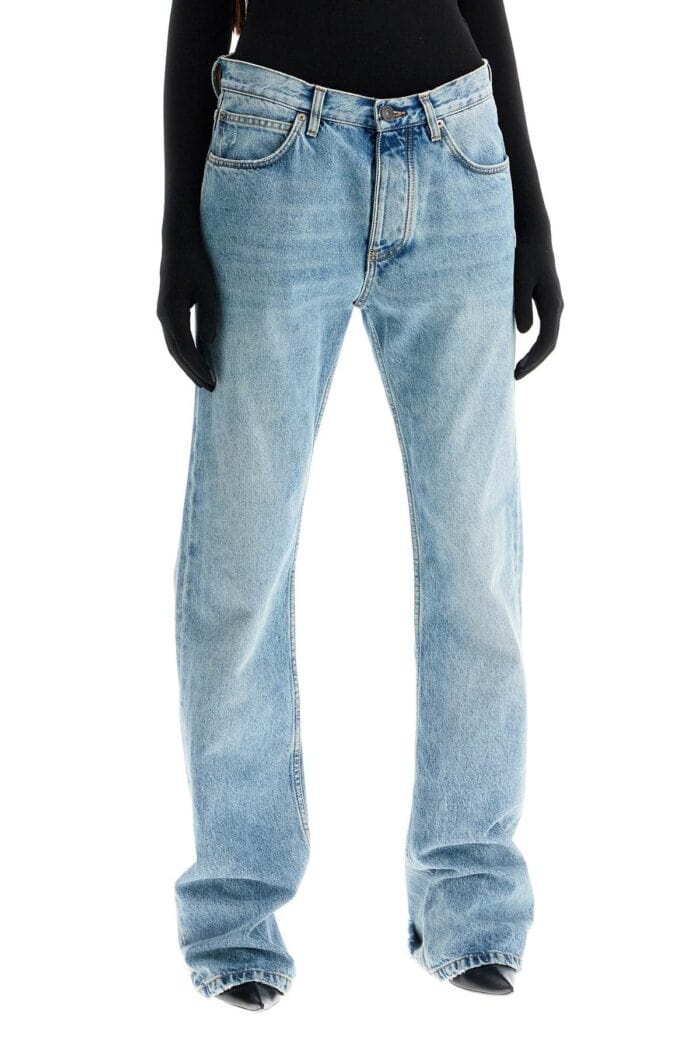 BALENCIAGA Low-rise Straight Leg Jeans