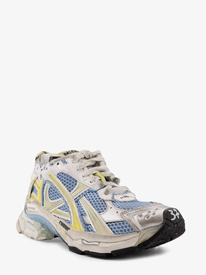 Balenciaga Low-top Runner Mesh Sneakers