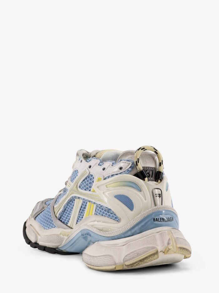 Balenciaga Low-top Runner Mesh Sneakers