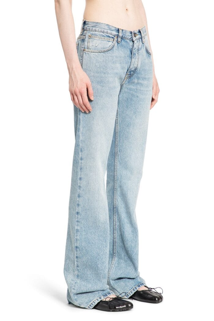 BALENCIAGA Low-waist Straight Jeans