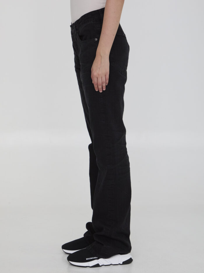 Balenciaga Low waist straight jeans