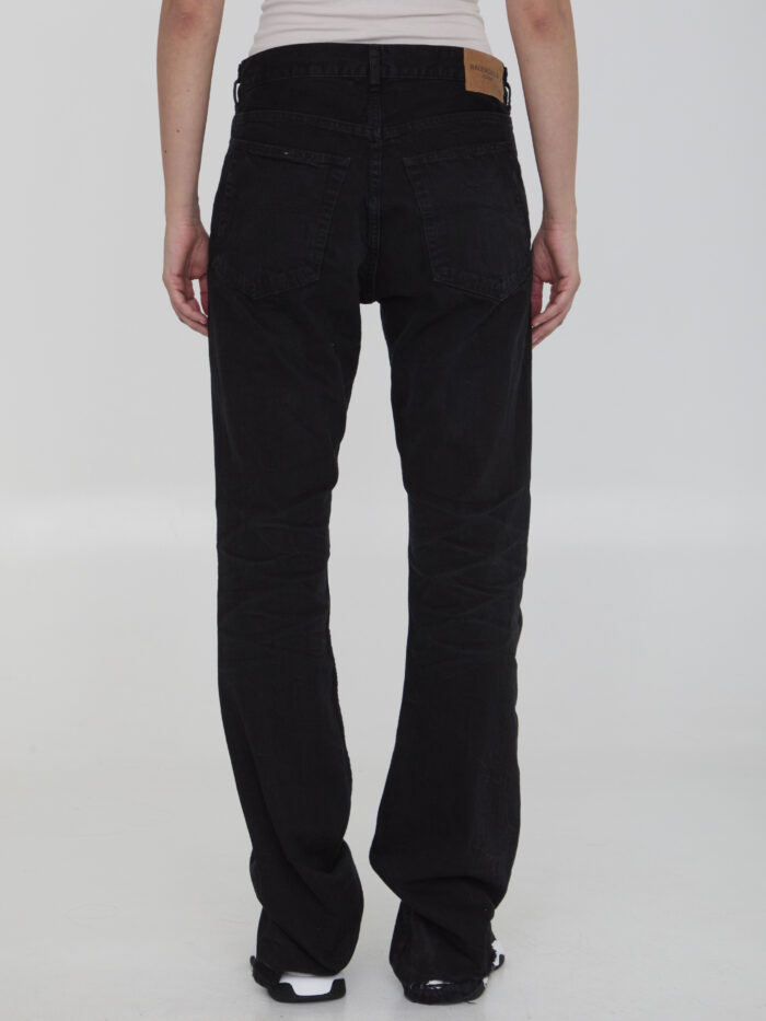 Balenciaga Low waist straight jeans