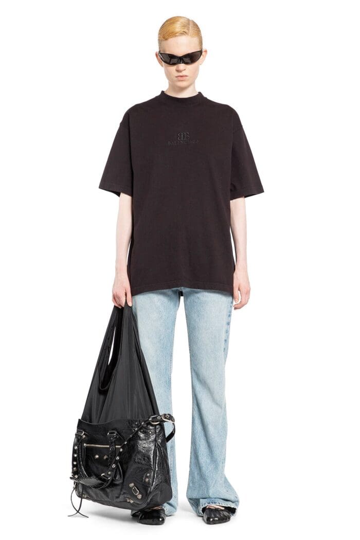 BALENCIAGA Low-waist Straight Jeans