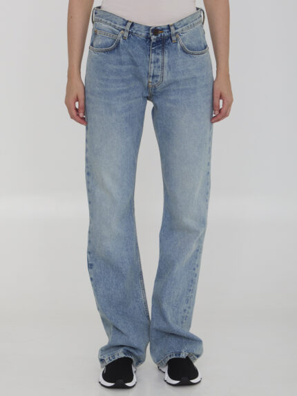 Balenciaga Low waist straight jeans