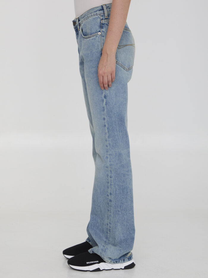 Balenciaga Low waist straight jeans