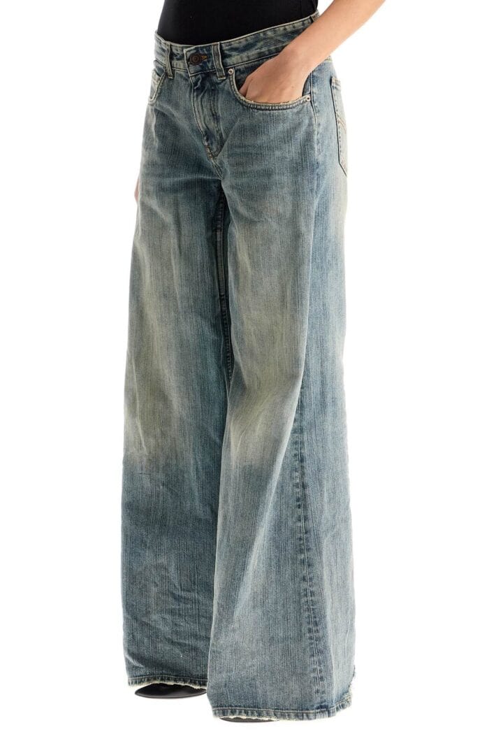 BALENCIAGA Low-waisted Baggy Jeans