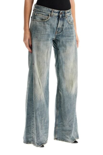 BALENCIAGA Low-waisted Baggy Jeans