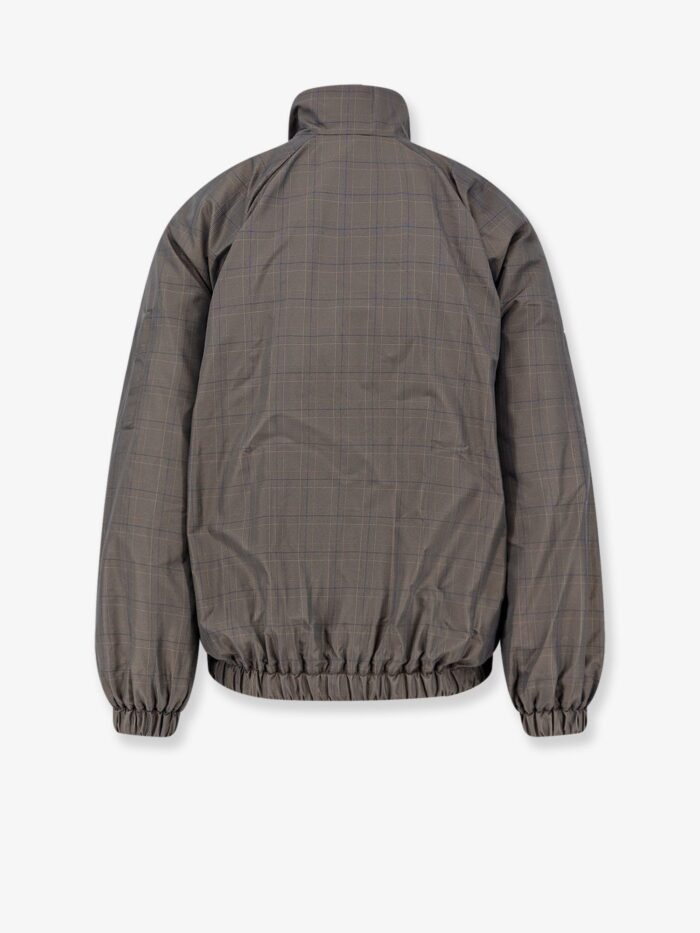 Balenciaga Madras Nylon Jacket