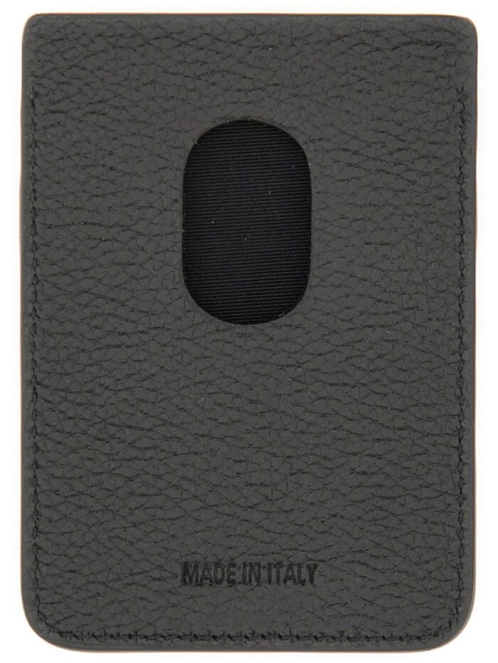 Balenciaga MAGNETIC CARD HOLDER WITH LOGO