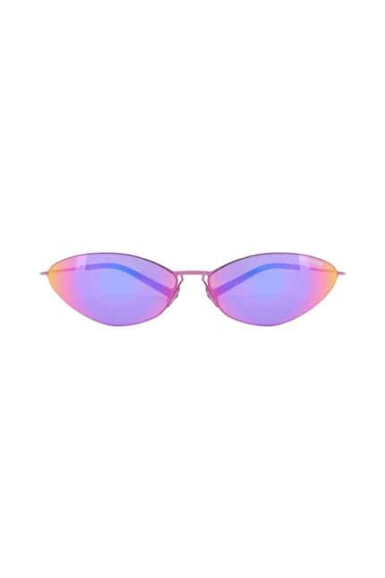 BALENCIAGA Malibu Round Sunglasses For A