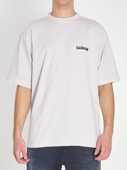 Balenciaga Masking Tape T-shirt