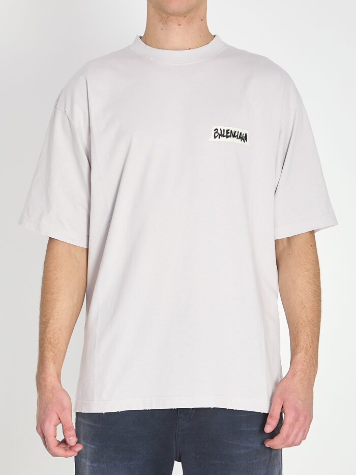 Balenciaga Masking Tape T-shirt