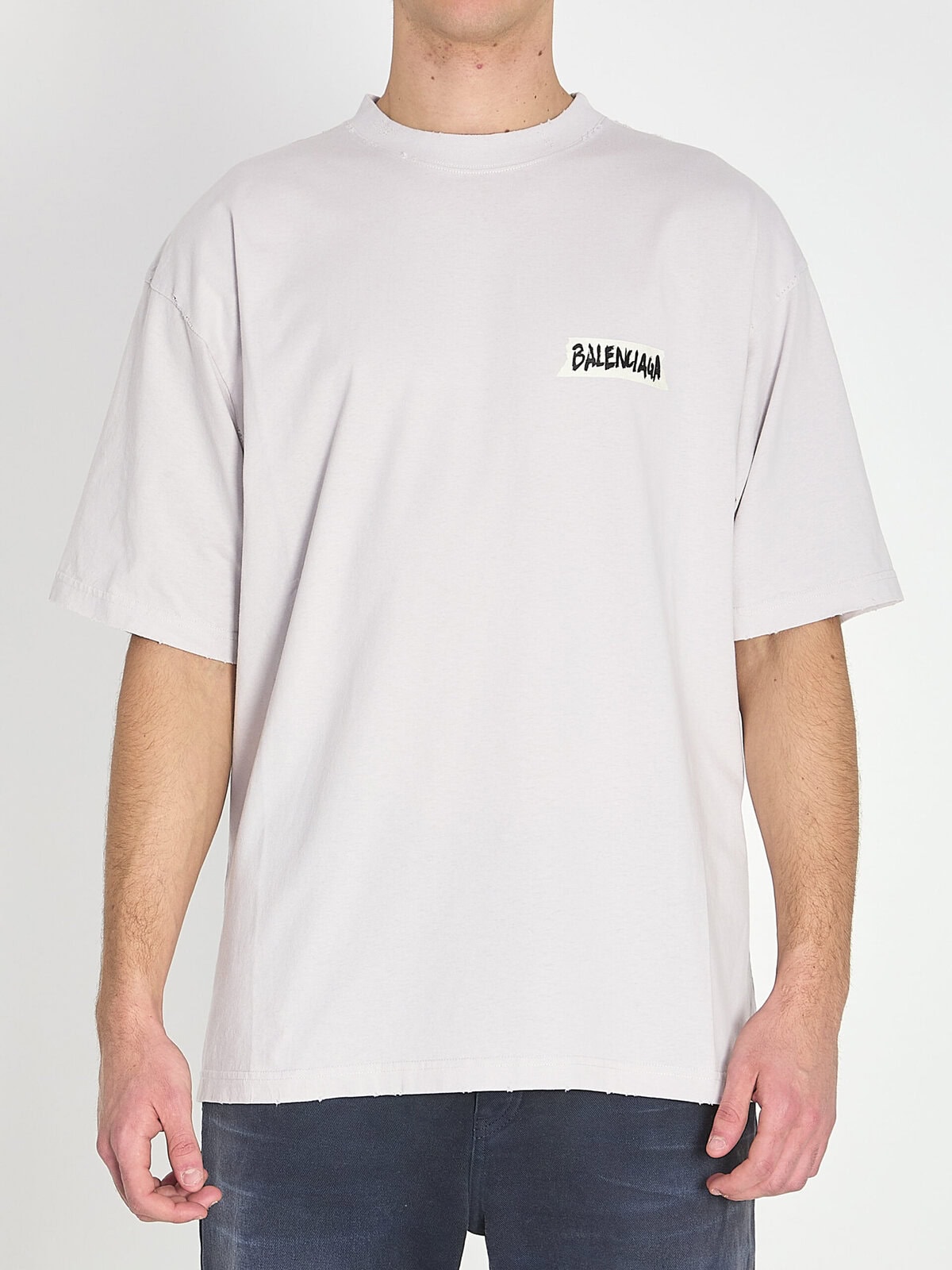 Balenciaga Masking Tape T-shirt