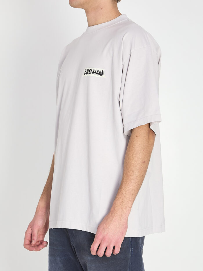 Balenciaga Masking Tape T-shirt