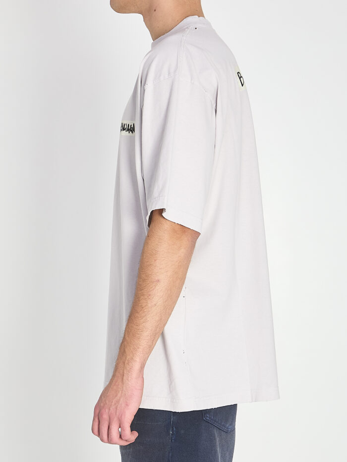 Balenciaga Masking Tape T-shirt