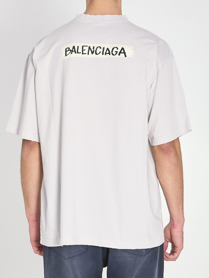 Balenciaga Masking Tape T-shirt