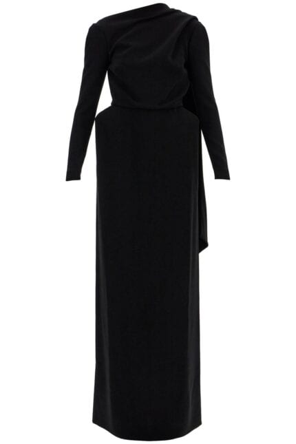 BALENCIAGA Maxi Dress With Back Panel