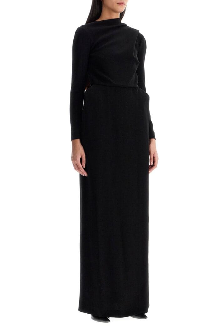 BALENCIAGA Maxi Dress With Back Panel