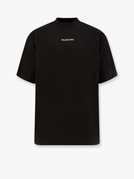 Balenciaga Medium Fit Cotton T-shirt