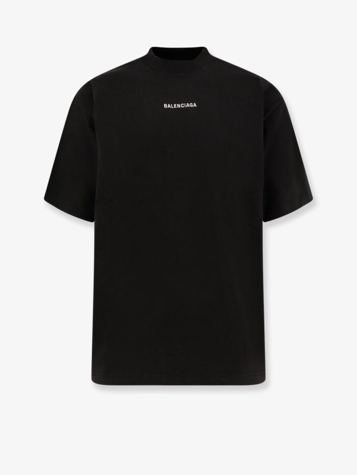 Balenciaga Medium Fit Cotton T-shirt