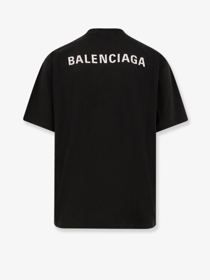 Balenciaga Medium Fit Cotton T-shirt