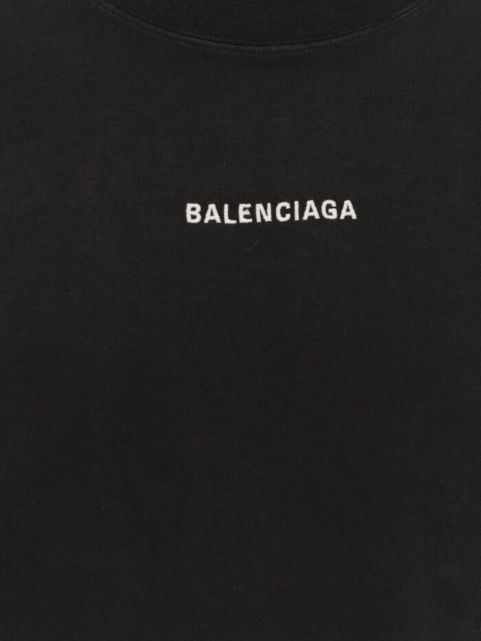 Balenciaga Medium Fit Cotton T-shirt