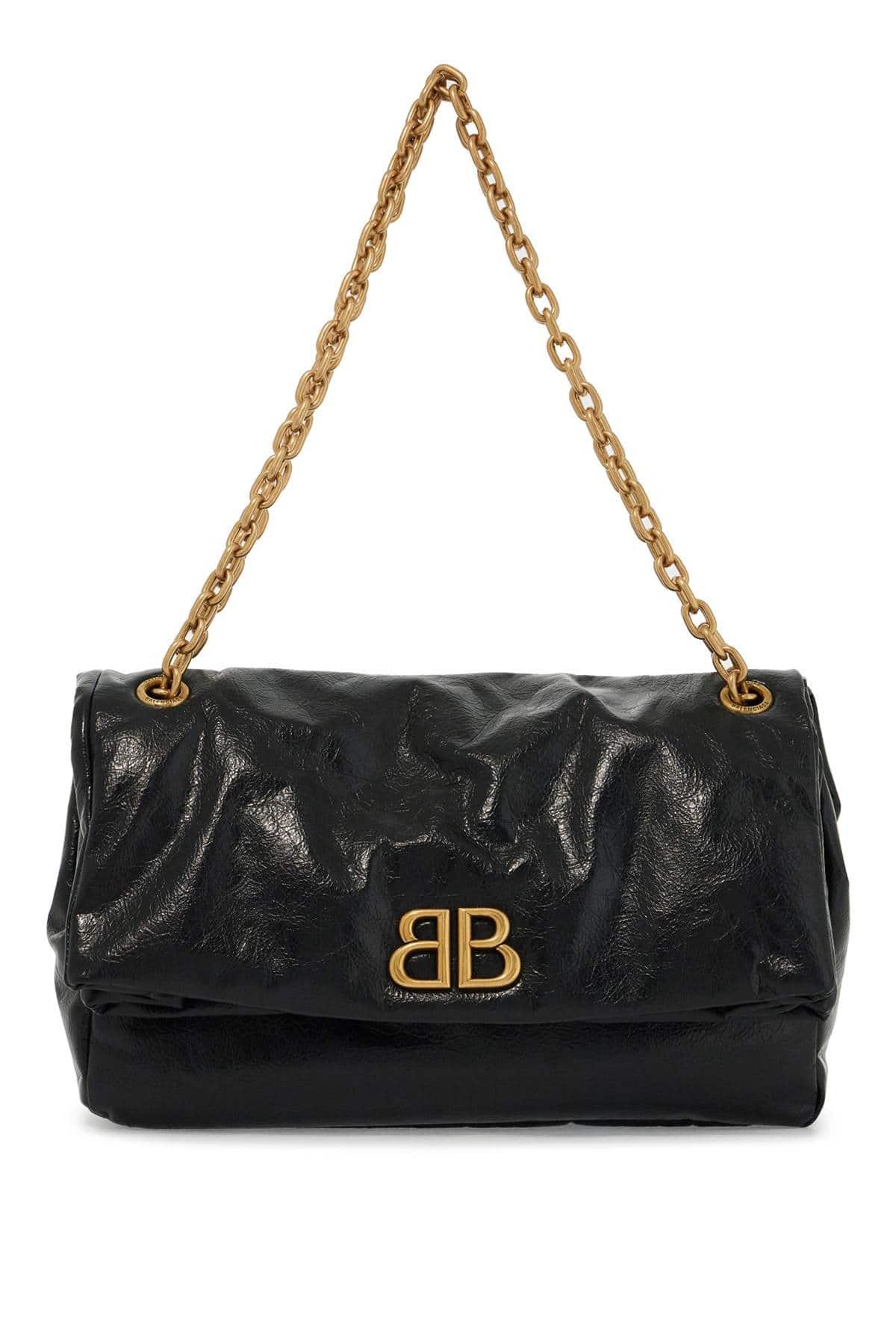 BALENCIAGA Medium Monaco Shoulder Bag