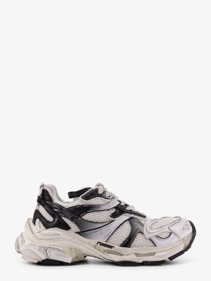 Balenciaga Mesh And Nylon Runner 2 Sneakers