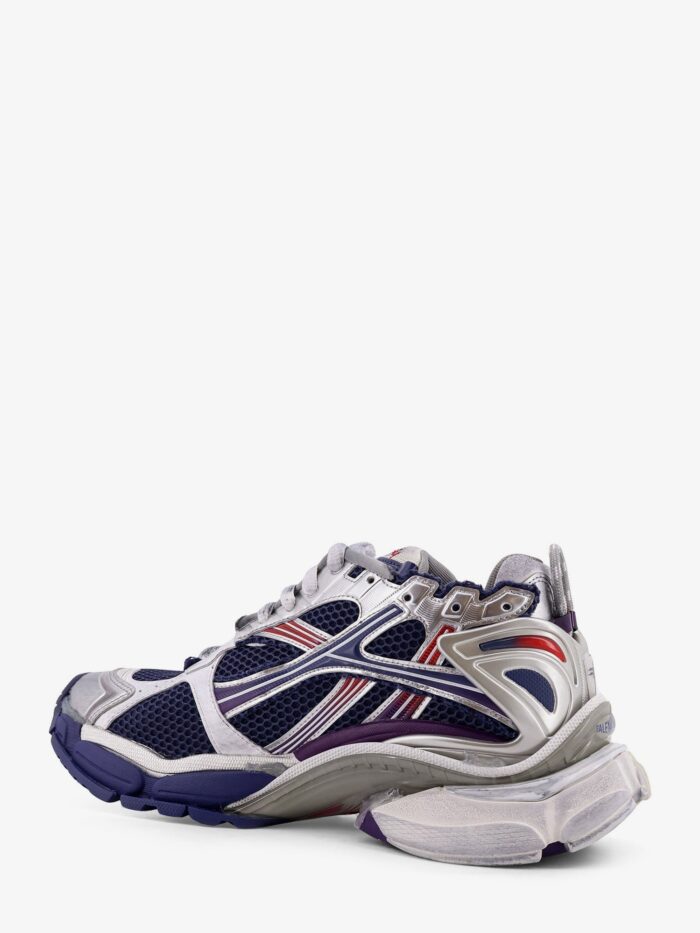 Balenciaga Mesh And Nylon Runner Sneakers