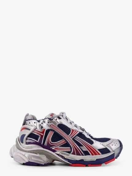 Balenciaga Mesh And Nylon Runner Sneakers