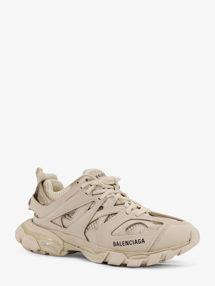 Balenciaga Mesh And Nylon Track Sneakers