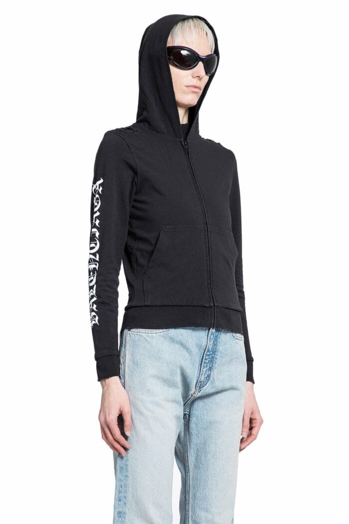 BALENCIAGA Metal Slim Fit Hoodie